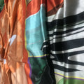 Hot Sale Pure 100% Silk Print Viscose Satin Fabric From China Factory