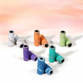 Disposable Durable  Not Heat up Mini Sanding Band 80# Mixed Colors Choose Acrylic Small Surface Removing Strong Callouses