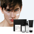 Wholesale Men Set Face Anti Skincare Wash Acne Moisturizing Private Label Mens Control Oil Scrub Cream Men's Skin Care Products