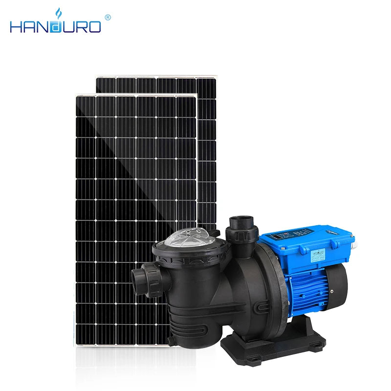 1.2 HP Solar Power Swimming Pool Pump Solar System for Swimming Pool Pumps