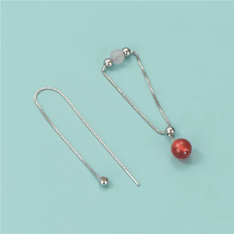 Box Chain Ring Jewelry Dainty 925 Sterling Silver Adjustable 18k Gold Plated Chain Finger Ring Add Beads