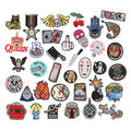 Good Factory Supply Wholesale Price Bulk Custom Made Design Embroidery Iron on Patches Punk for Jackets