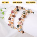2025 Hot Sale Natural Tourmaline Beads Bracelet Fashion Jewelry for Women Men