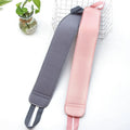 Ultra Durable Rayon Deep Clean Eco-Friendly Natural Exfoliating Loofah Body Scrubber Set Back Wash Bath Belt