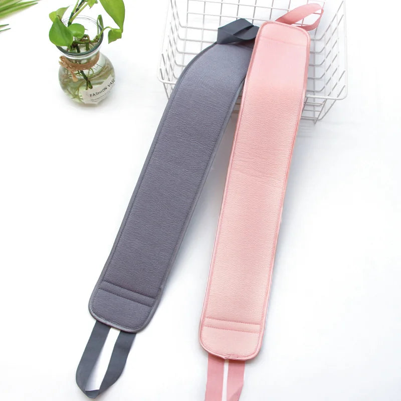 Ultra Durable Rayon Deep Clean Eco-Friendly Natural Exfoliating Loofah Body Scrubber Set Back Wash Bath Belt