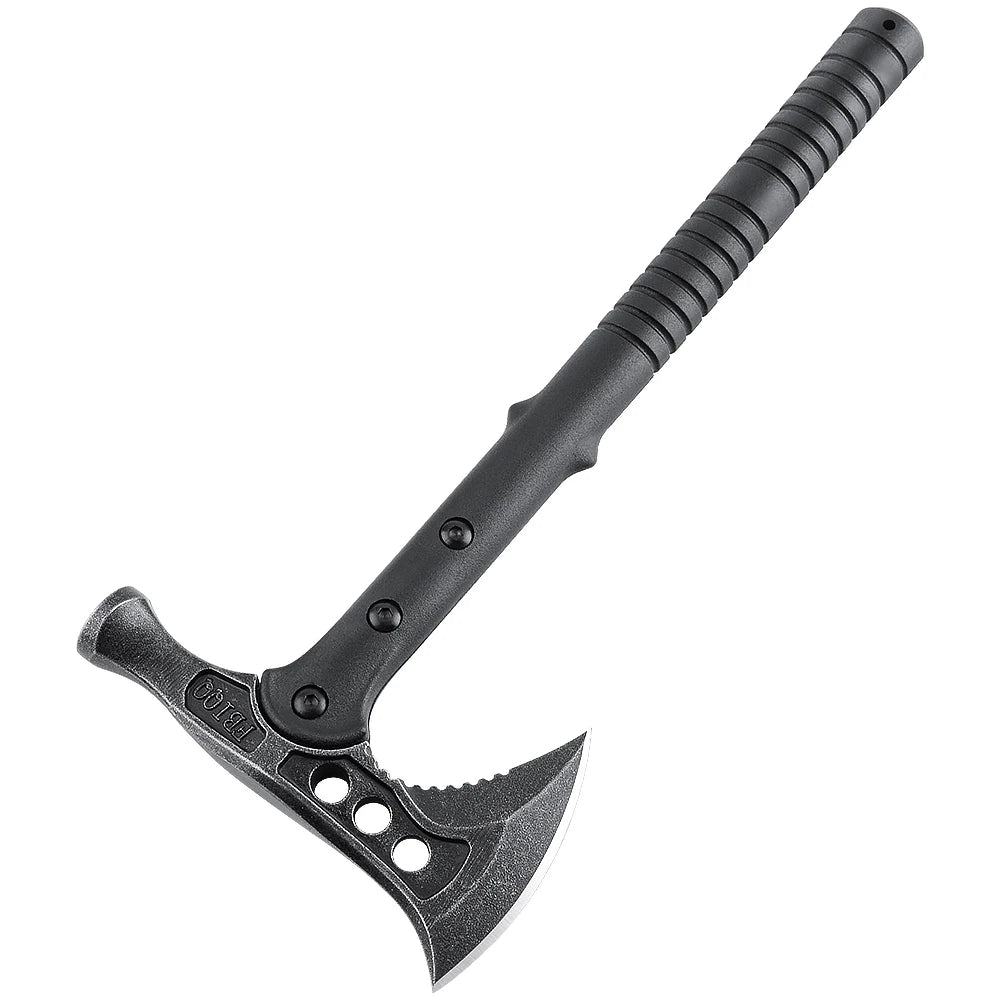 Multifunctional Hatchet Tomahawk Hunting Axe Stainless Steel Hammer Outdoor Camping Axe with Anti-Slip Grip