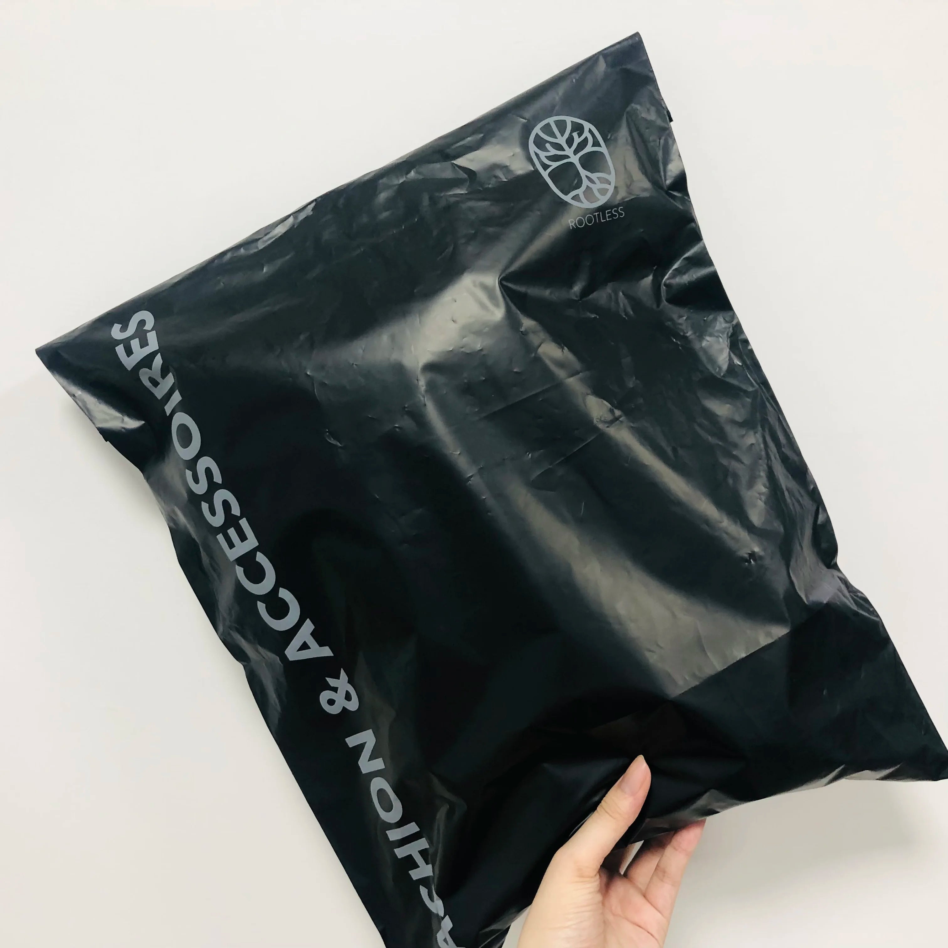 Custom Printed Eco Friendly Self Sealing Plastic Poly Mailers Mailing Bags Courier Shipping Bag for Clothing