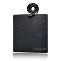 55W Semi Rigid Solar Panel Walkable Anti-slippery Sunpower Solar Module for Yacht Boat Wheelhouse Off-Grid Solar System