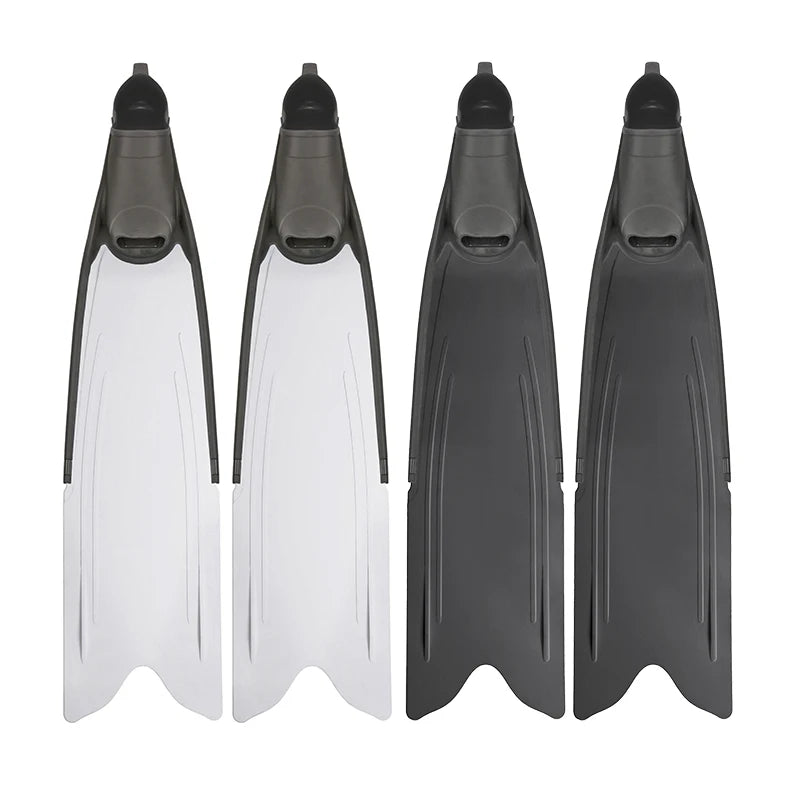 Factory Supply Cheap Price Professional Portable PP Diving Fins Training Scuba Freediving Long Fins