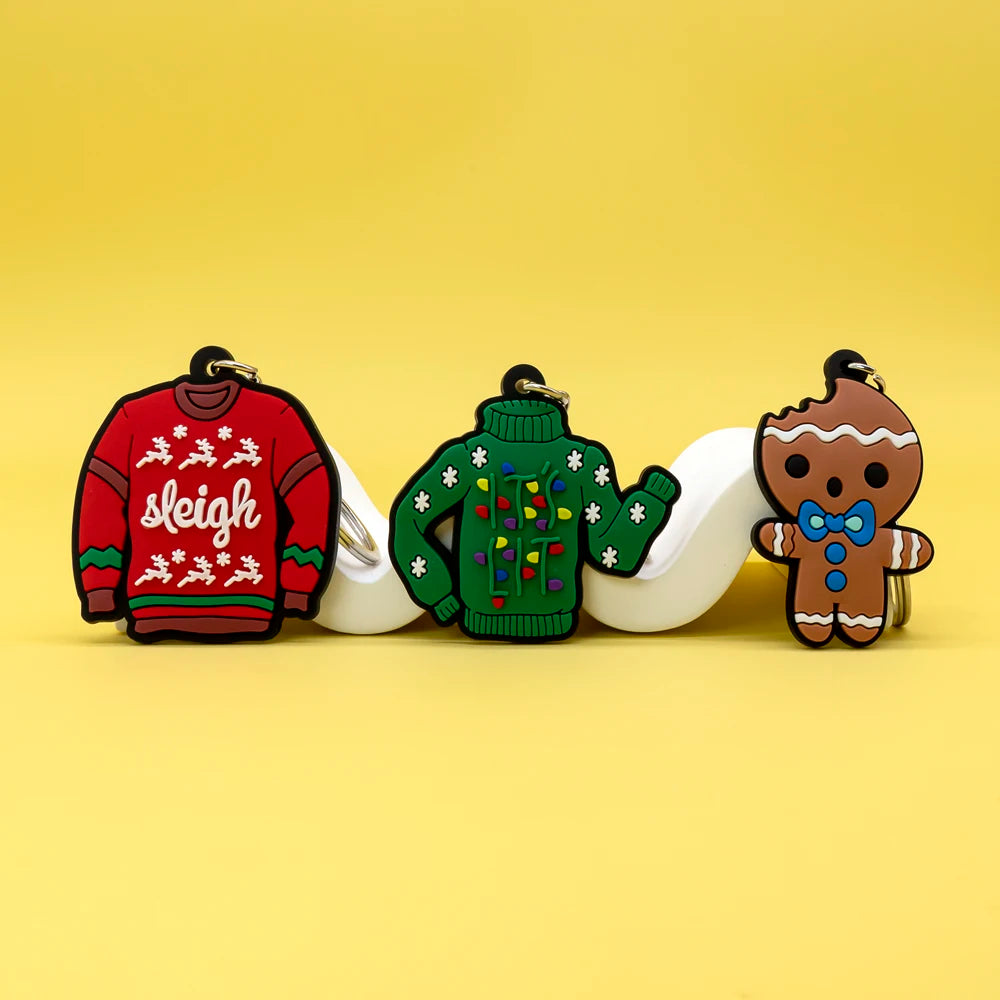New Arrival Rubber Martial Arts Cartoon PVC Keychain Holiday Accessories Gifts