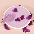 100% Natural Pink Rose Flower Powder Pingyin Double - Petaled Red Roses Tea Top Quality Fragrant Pink Rose Flower Petals Powder