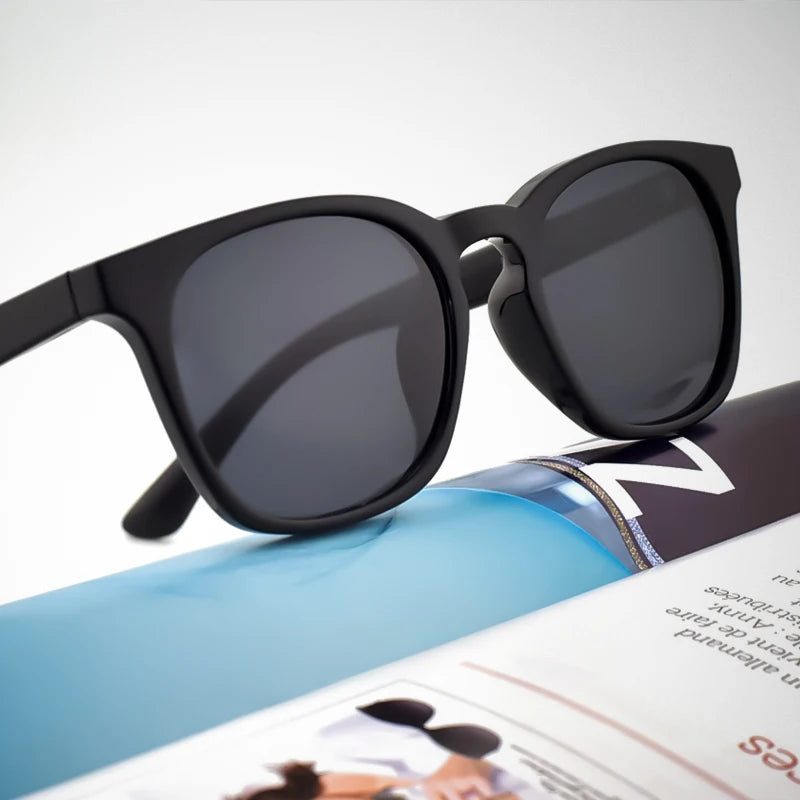 Doisyer 2026 High Quality Retro Designer Unisex Polarized Sunglasses Wholesale Tr Frame Sunglasses Custom Brand