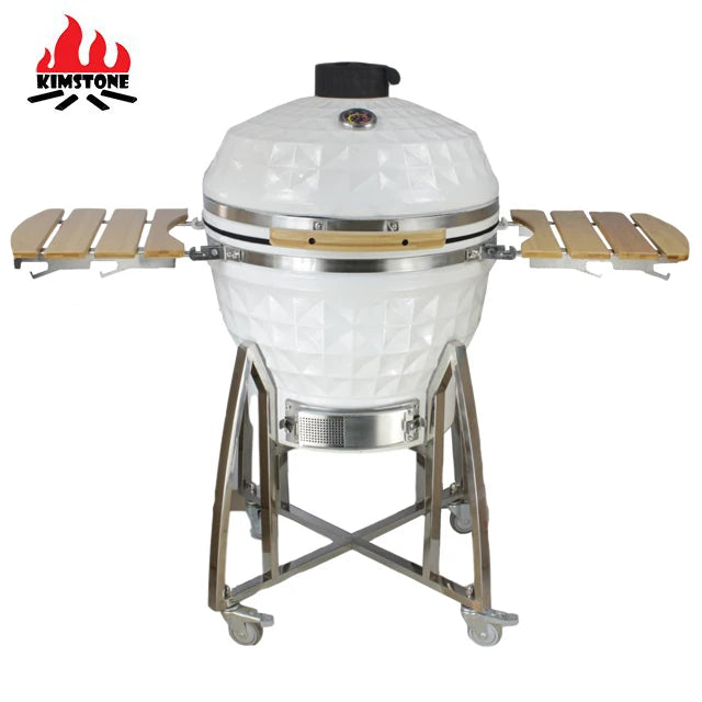 Cast Iron Cooking Grill 24 Inch Outdoor Pizza Oven Stove Top Kamado