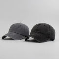 Yukaihe Factory OEM Vintage Distressed Water Washing Baseball Cap Unstructured Antique Finish Dad Hats