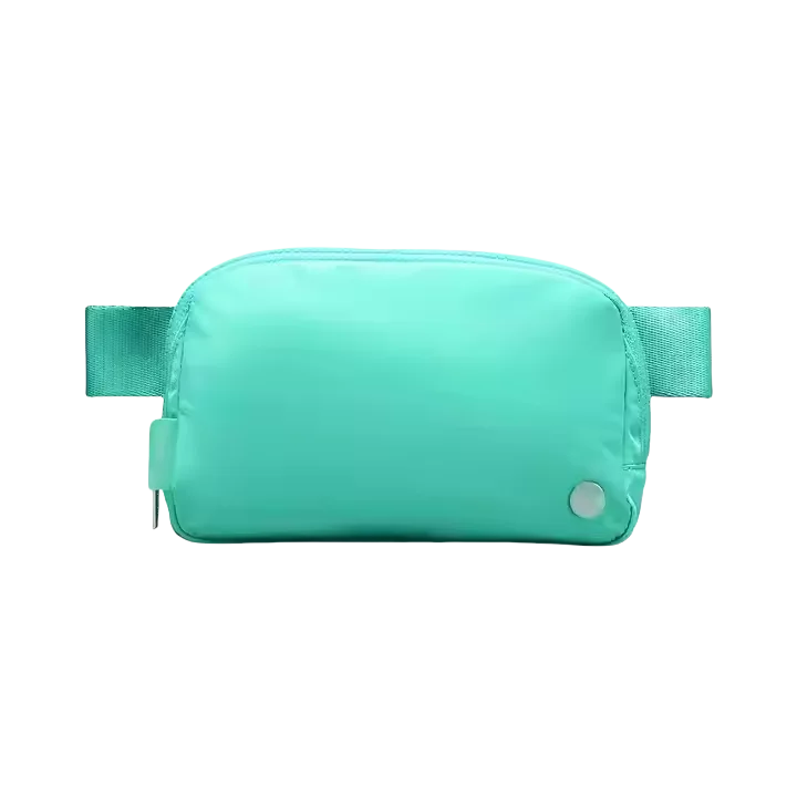 Belt Bag Fanny Pack Everywhere 1L Mini Shoulder Black Yoga Sport Crossbody Travel Yoga Gym Bag Waist Pack Bag