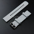 High Quality Silicone Wristband Printed logo Customized Watch Strap for samsung Watch 4 Fancy Strap