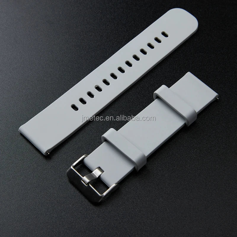 High Quality Silicone Wristband Printed logo Customized Watch Strap for samsung Watch 4 Fancy Strap