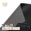 China Manufacturers Waterproof Abrasion-Resistant Polyester White Fish Net Bird Eye Mesh Wear Resistant Bag Fabric