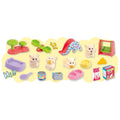 Plastic Hamster Play Set Toy Realistic Lovely Hamster Paradise Role Play Pet Figurine Care Toy Kids Educational Toys Gift