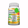Herbal Supplements Organic Ginseng Ginkgo Biloba Extract Energy Supplement Tablets Support Brain Health Care