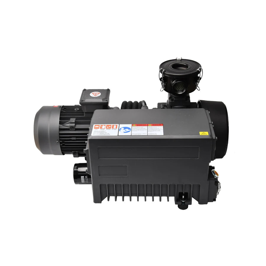 59CFM Pumping Rate 4HP Industrial   380v  Rotary Vane Vacuum Pump VN-0100 for CNC