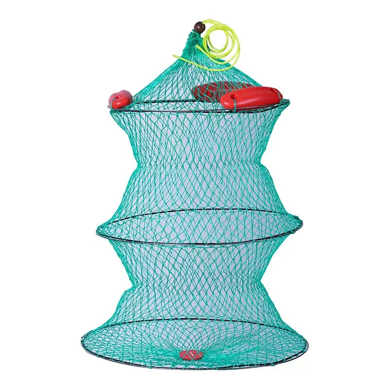 Keeping Fish Submerged and Alive Mesh Openings Are Small Enough to Keep Even Bait Fish Fesity Keeper Net