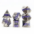 Custom Sharp DND 7piece/sets Dices RPG Dungeons and Dragons Board Game Dice Sets