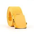 Mens Colorful Cotton Fabric Cotton Canvas Web Belt