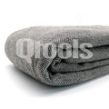 Qtools Woven Plain Thick Monk Carpet Cloth 1M Width Anti-Static Ready Stock Rug Tufting Fabric Stretch Feature Ripstop for Girls