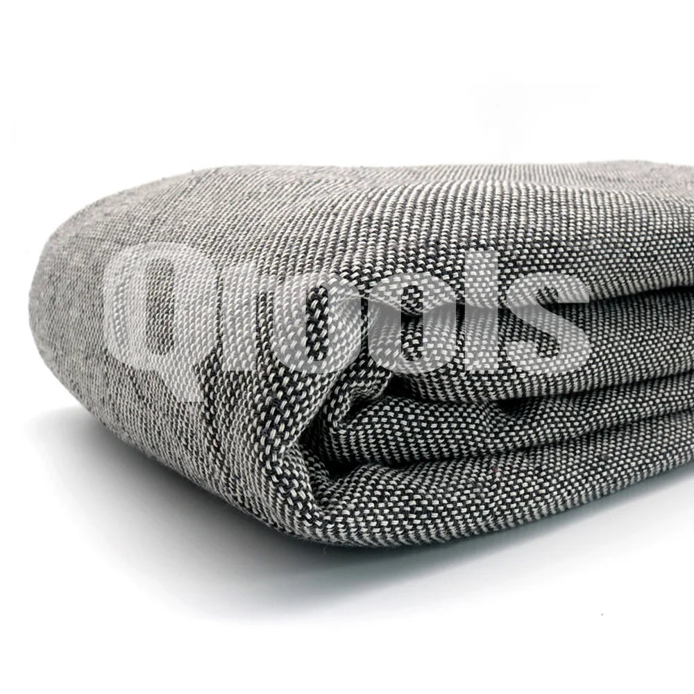 Qtools Woven Plain Thick Monk Carpet Cloth 1M Width Anti-Static Ready Stock Rug Tufting Fabric Stretch Feature Ripstop for Girls