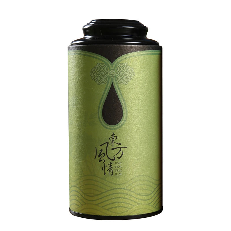 Custom Made Strong Hot Sale Eco Friendly Biodegradable Food Grade Tea Day Cream Container Jar Package White Kraft Paper Tube