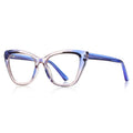 2148 Cat Eye Anti Reflection Glasses Optical Frames Wholesale Custom Design Eyewear Optical Frame Eye Glasses