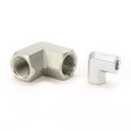 90 Degree Elbow Hydraulic High Pressure Braided Carbon Steel Hose Fitting NPT Female 7N9