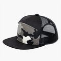 Custom 168 958 Flat-Bill 7-Panel Snapback Hat Richardson Fashionable Camo Canvas Mesh Hip Hop Outdoor Winter Hat