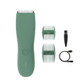 Waterproof Grooming Trimmer with Ceramic Blade Mens Groin Hair Trimmer Hair Removal Appliances