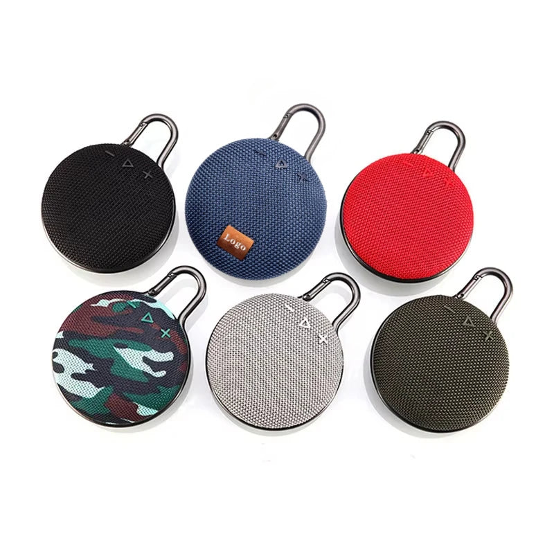 Portable Custom Bluetooth Speaker Waterproof & Durable 10H Playtime Noise-Cancelling