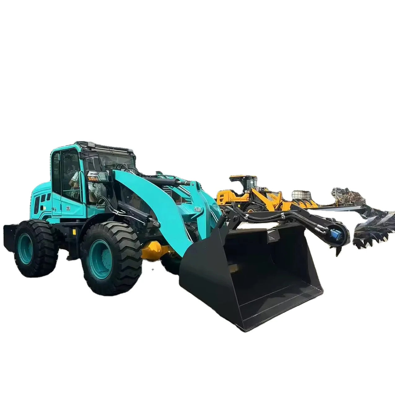 Mini Front Loader HIGHTOP 2ton HT920 Wheel Loader for Sale