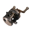 Big Game Trolling Saltwater Metal Fishing Reels 6-7kg Max Drag 7.1:1 High Speed Aluminum Alloy Fishing Trolling Reels