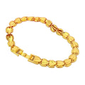 Dubai Jewelry 2023 New Fashion Long-Lasting Brass Gold Plated-Plated Jewelry Ladies Gold Plated Beetle Bracelet Jewelry