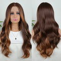 Julianna Wholesale Heat Resistant High Temperature Fiber Synthetic Lace Front Wigs