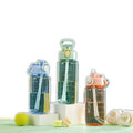 BPA Free Leak Proof 28oz Fitness Sports Outdoor Motivational Water Bottle Gym Bottle with Times to Drink