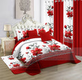 12pcs Bedding Set in Stock Customized king Size Quilt Bedspread Set Wholesale Quilt Set with Curtains for All Season