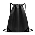Custom Black Gym Good Quality  Draw String  Mountain Design Waterproof Outdoor Travel Hiking Sport Backpack Bag for Men Women