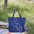 Custom Printed Logo Biodegradable Picnic Storage Beach Tote Bag Natural Organic Cotton Canvas Personalized Shopping Bag