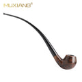 MUXIANG Durable Gandalf Briar Wood Tobacco Pipe Handmade Ready to Ship Smoking Pipe