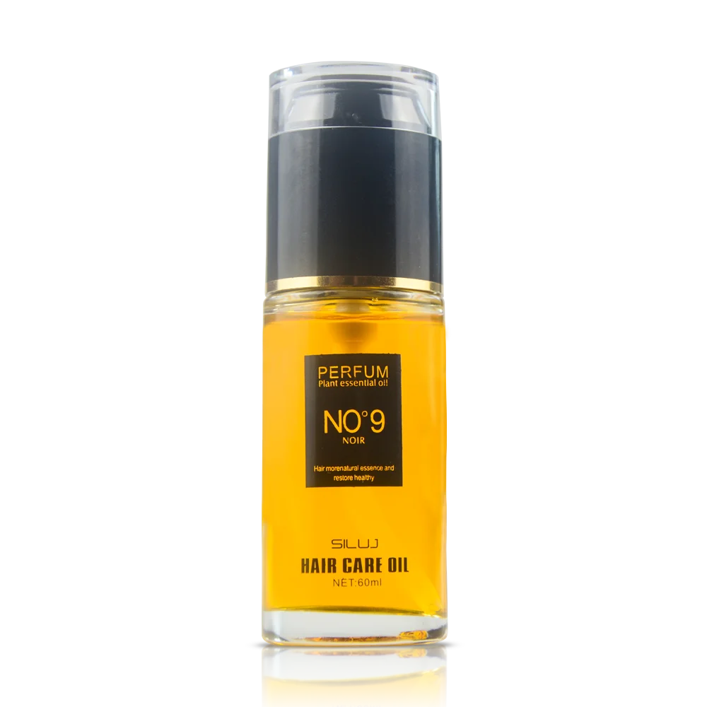 Professional Hair Care Products Factory Wholesale OEM NO9 Moroccan Argan Essential Oil Improve Dry Hair Make Soft Smooth Shiny
