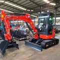 Free Shipping!Mini Excavator Crawler Digger Farm Excavator Machine New Mini Bagger USA Engine Mini Excavator for Sale