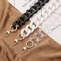 Bag Chain Shoulder Strap Resin Chain Decoration Bag Hardware Bag Other Decoration Accessory Phone Strap Acrylic Chain