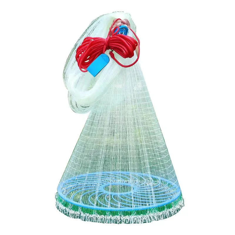Very Easy to Use Cast Net Fishing for Whether Novice Throwers or Experienced Anglers PA Casting Net