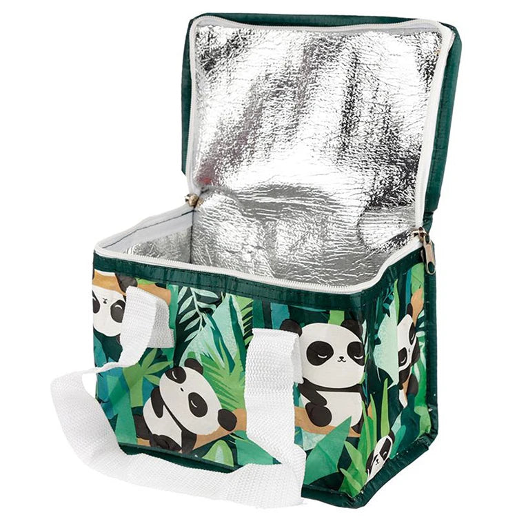 Custom Eco Cooler Bag 300D Reusable Foldable Ice Insulated Cooling Bag for Food